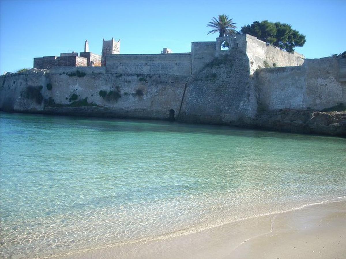 Villa Casa Castello Monopoli Exterior foto