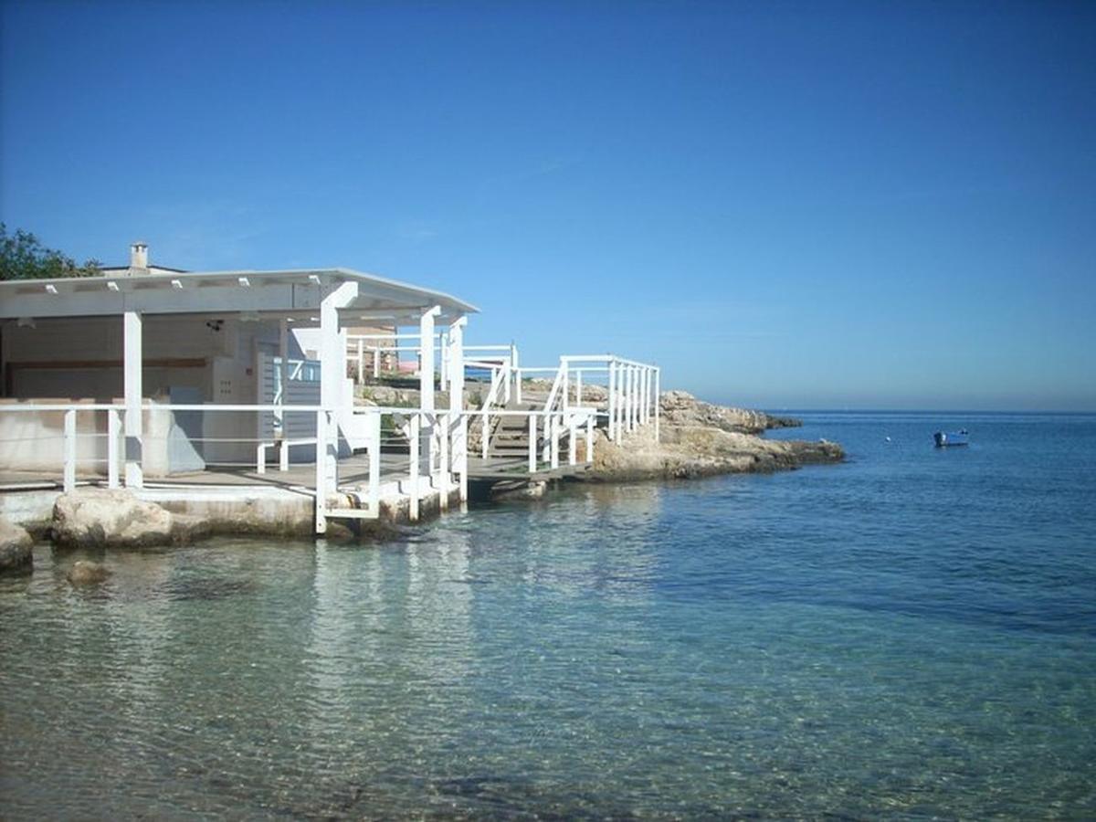 Villa Casa Castello Monopoli Exterior foto