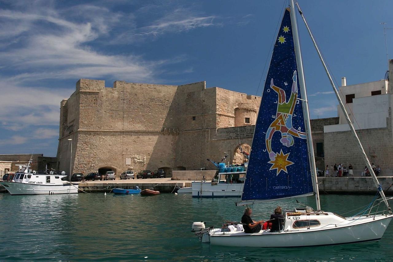 Villa Casa Castello Monopoli Exterior foto